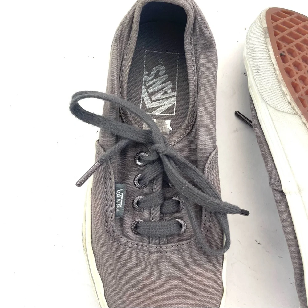 Vans Men’s Gray Shoes 4 - Picture 5 of 6